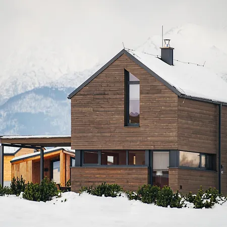 Domček Natur, Ferienhaus Vel'ka Lomnica
